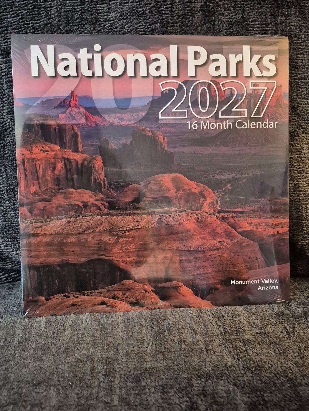 2027 National Parks Calendar